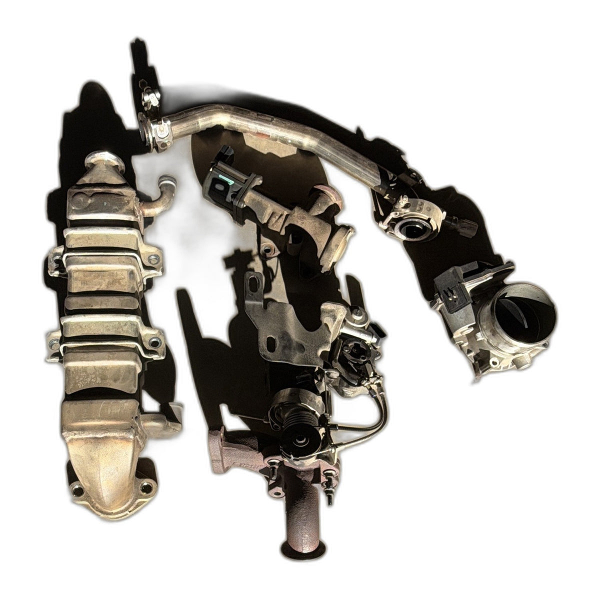 6.7L Cummins EGR Cooler - New Direct-Fit Diesel Replacement