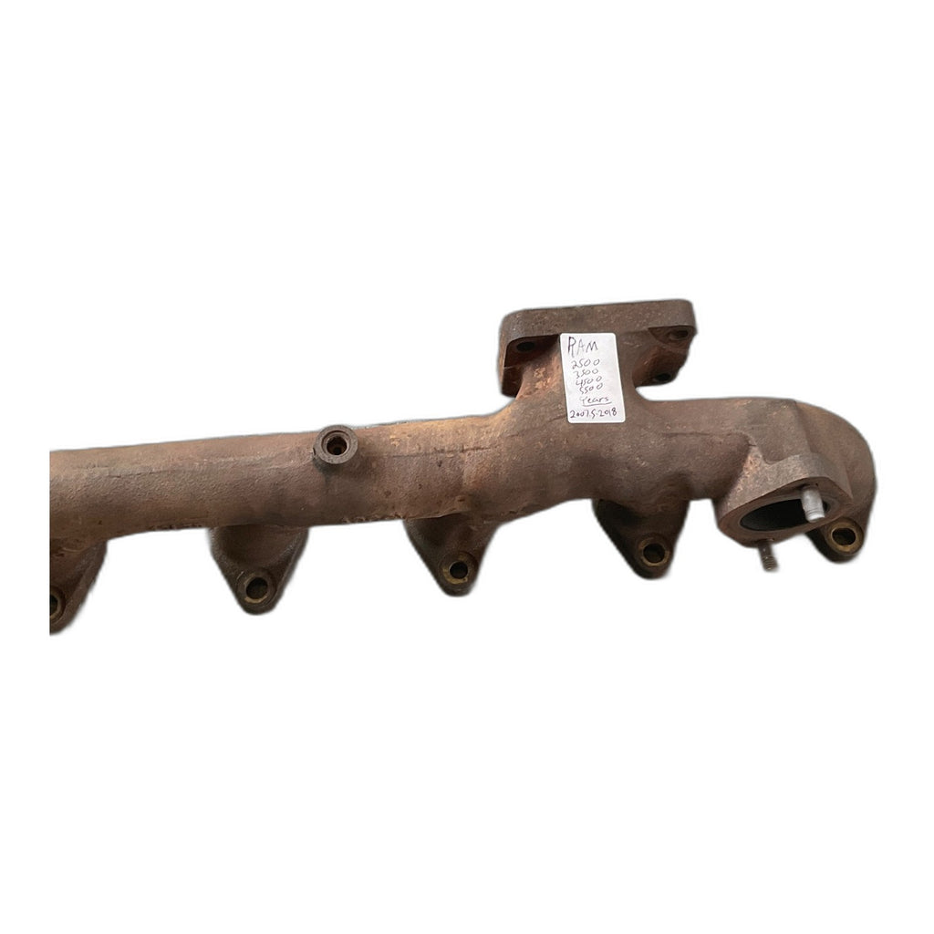 6.7L Cummins Exhaust Manifold 2007 - New Direct-Fit Diesel Replacement