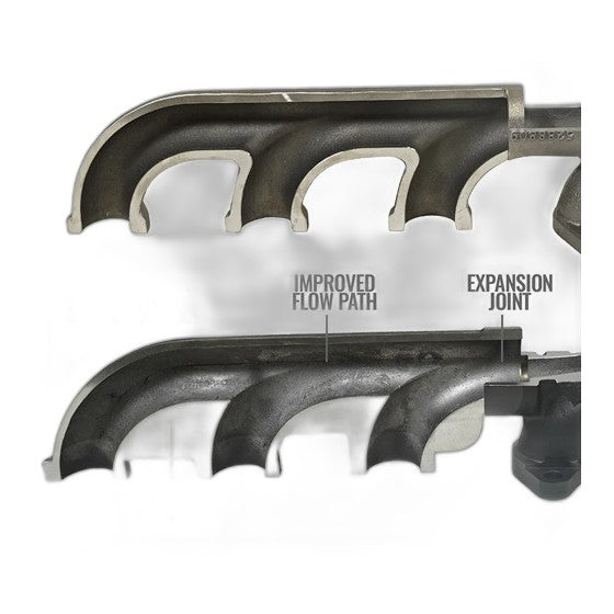 6.7L Cummins Exhaust Manifold 2007 - New Direct-Fit Diesel Replacement