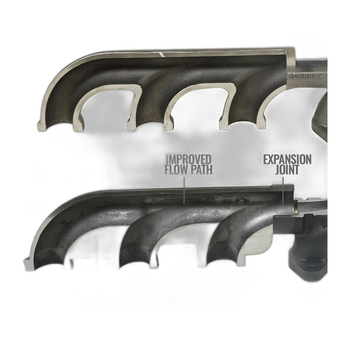 6.7L Cummins Exhaust Manifold 2007 - New Direct-Fit Diesel Replacement
