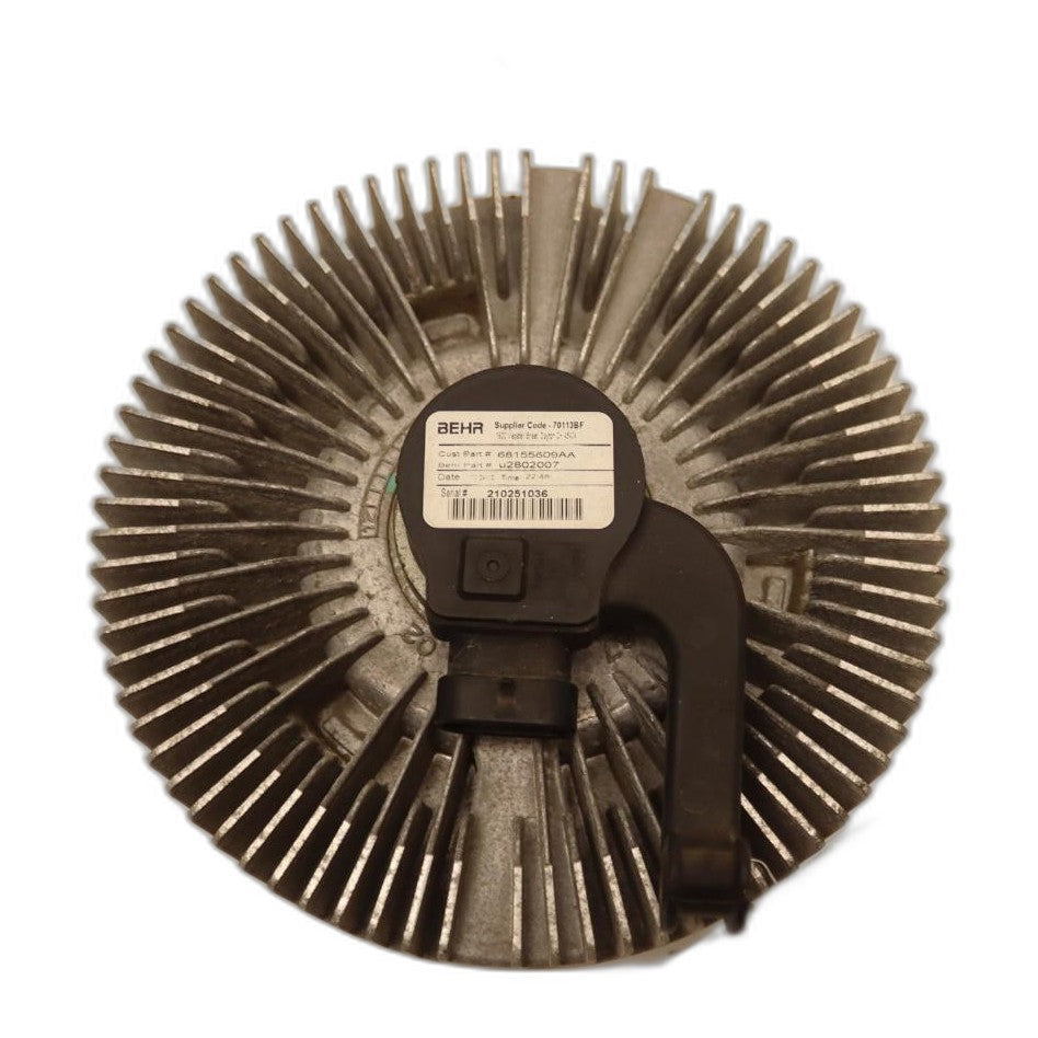 6.7L Cummins Fan Clutch 2010-2012 - New Direct-Fit Diesel Replacement