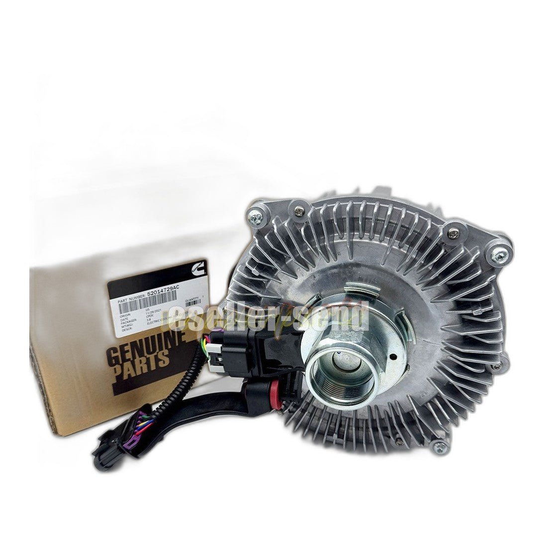 6.7L Cummins Fan Clutch 2013-18 - New Direct-Fit Diesel Replacement