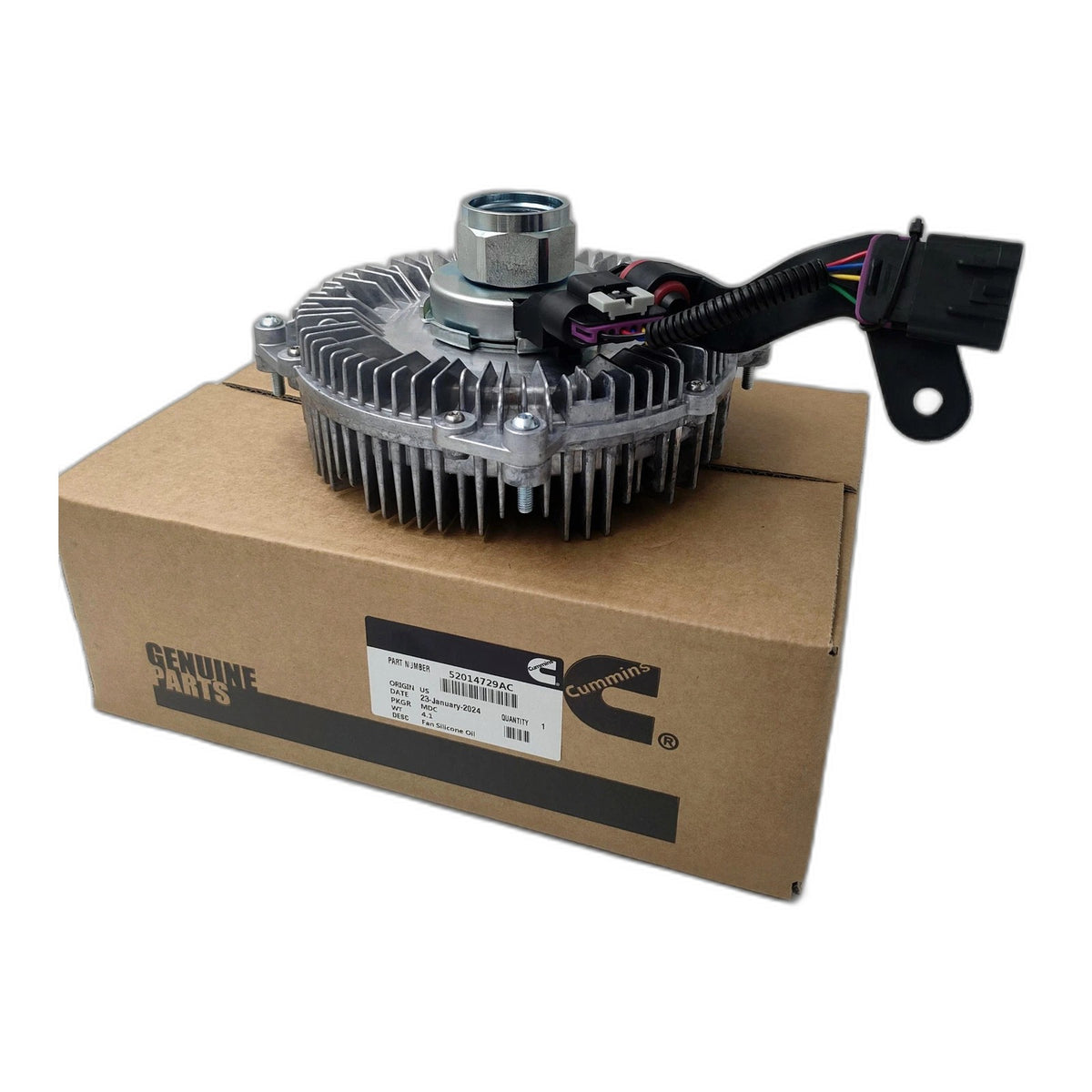 6.7L Cummins Fan Clutch 2013-18 - New Direct-Fit Diesel Replacement