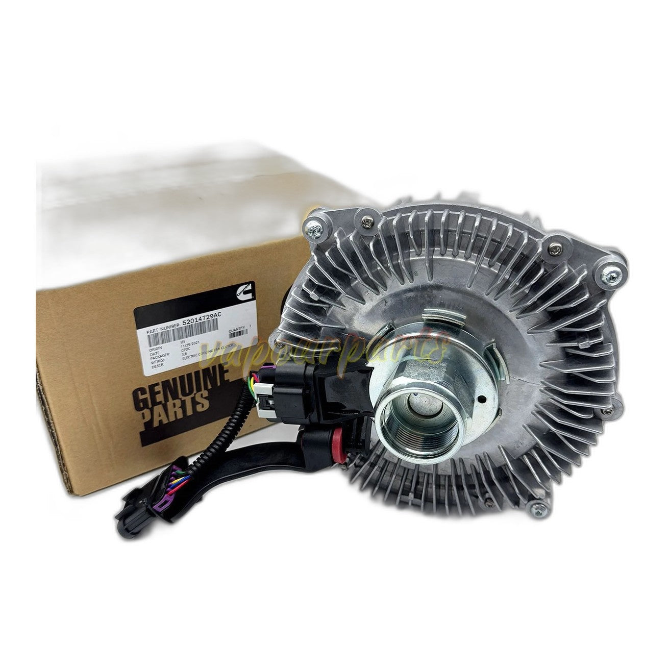 6.7L Cummins Fan Clutch 2013-18 - New Direct-Fit Diesel Replacement