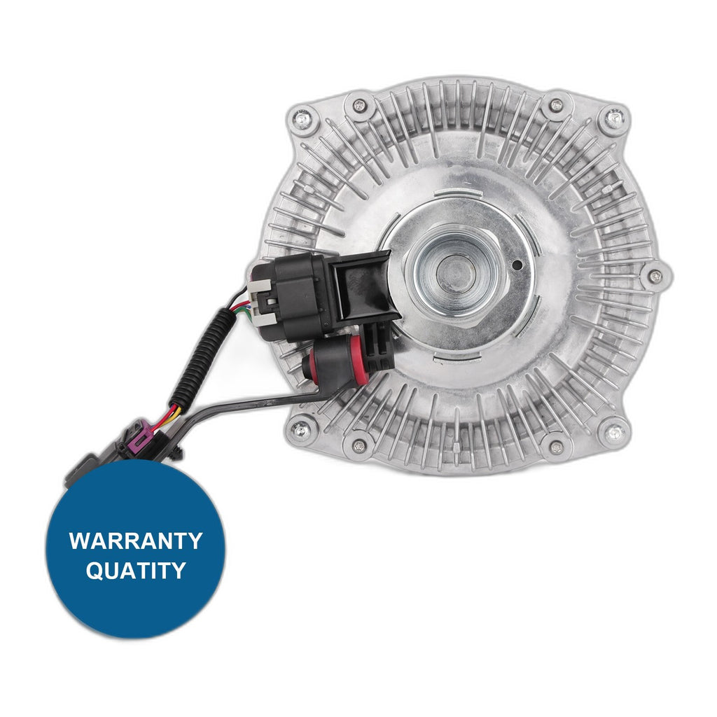 6.7L Cummins Fan Clutch 2013-18 - New Direct-Fit Diesel Replacement