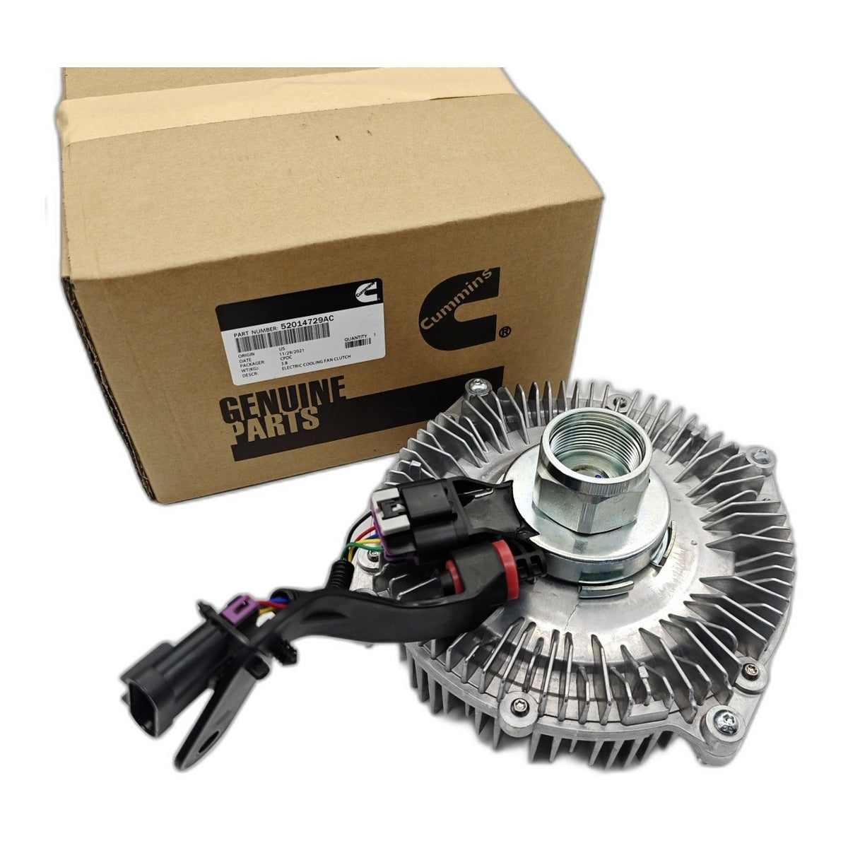 6.7L Cummins Fan Clutch 2013-18 - New Direct-Fit Diesel Replacement