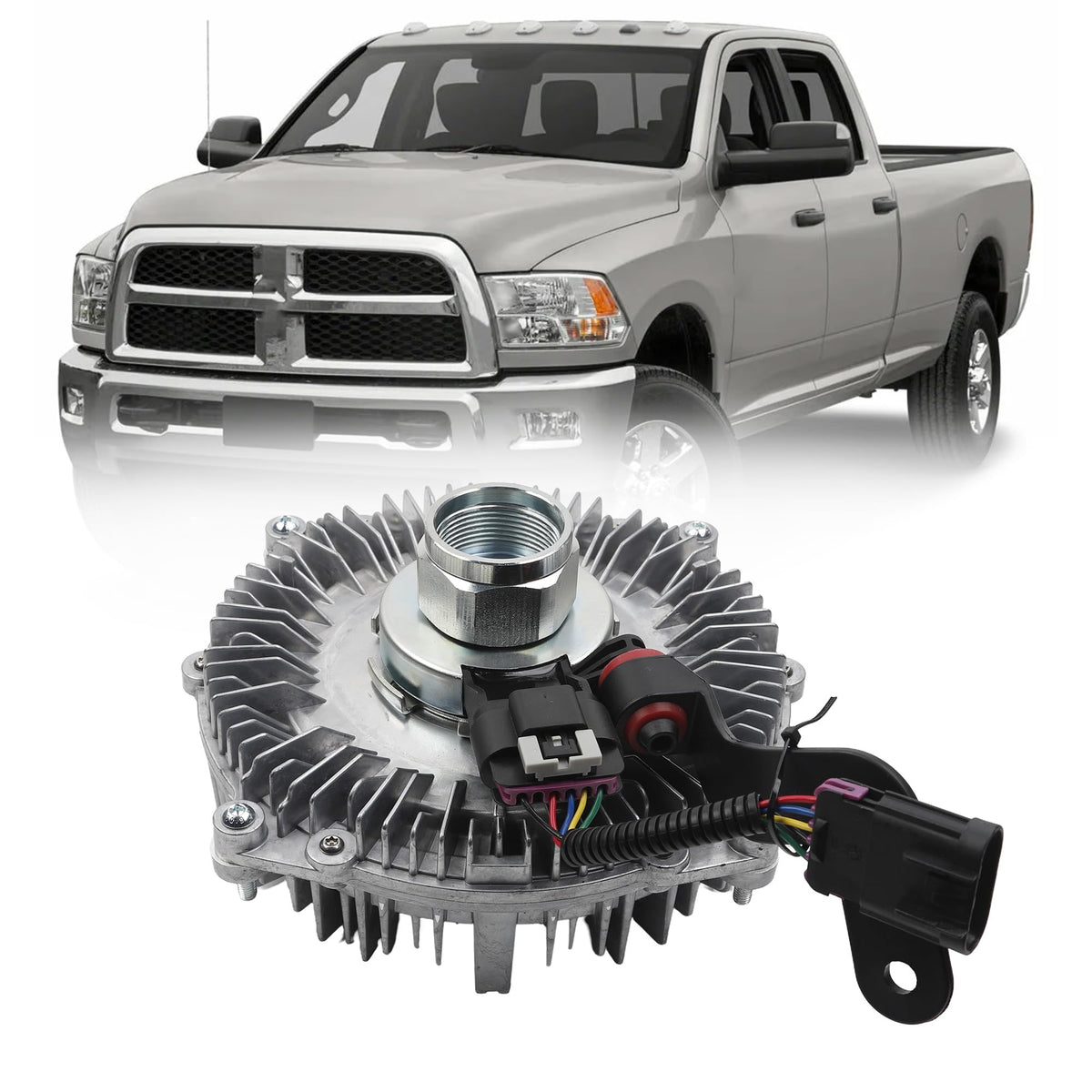 6.7L Cummins Fan Clutch 2013-2018 OEM