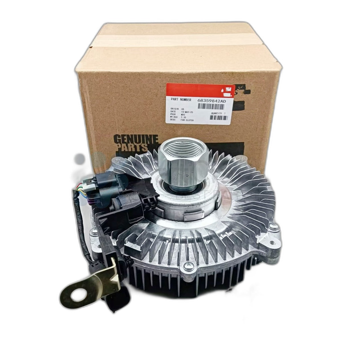 6.7L Cummins Fan Clutch 2019-2024 - New Direct-Fit Diesel Replacement