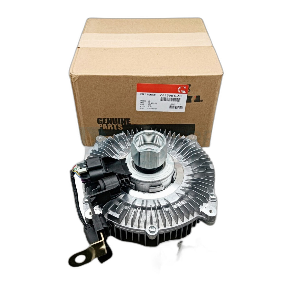 6.7L Cummins Fan Clutch 2019-2024 - New Direct-Fit Diesel Replacement