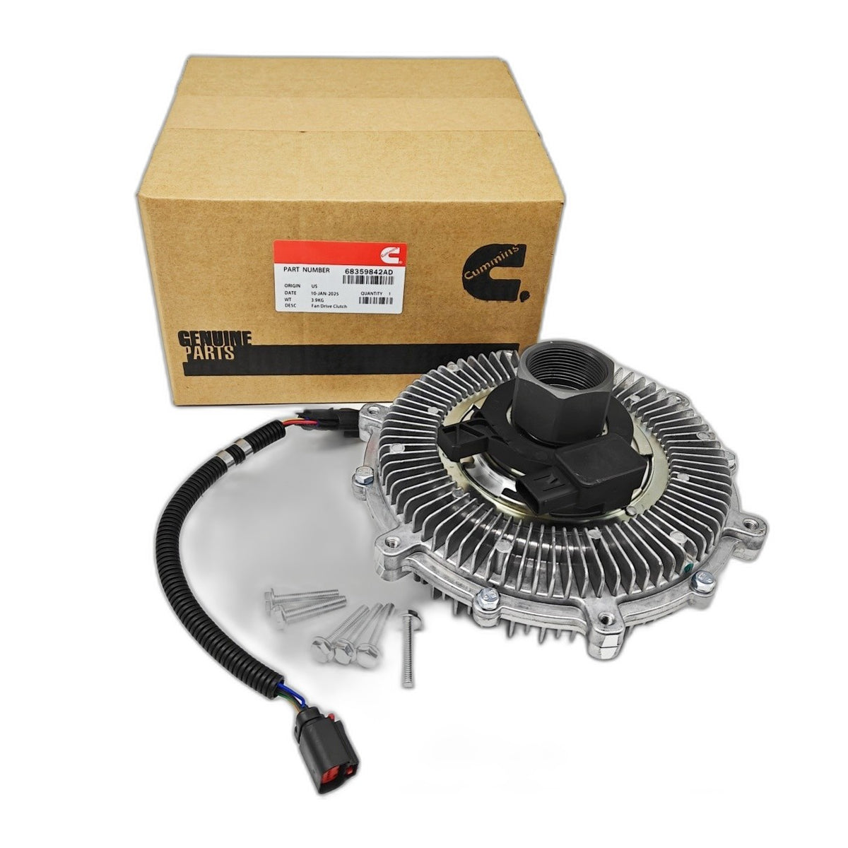 6.7L Cummins Fan Clutch 2019-2024 - New Direct-Fit Diesel Replacement