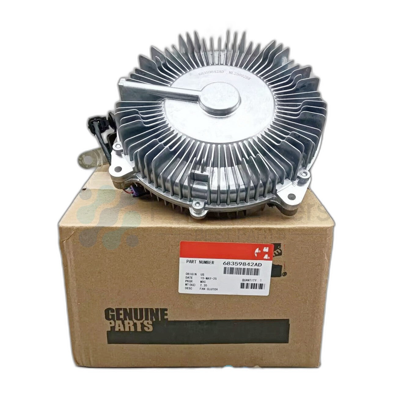 6.7L Cummins Fan Clutch 2019-2024 - New Direct-Fit Diesel Replacement