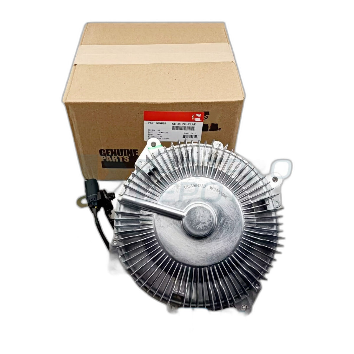 6.7L Cummins Fan Clutch 2019-2024 - New Direct-Fit Diesel Replacement