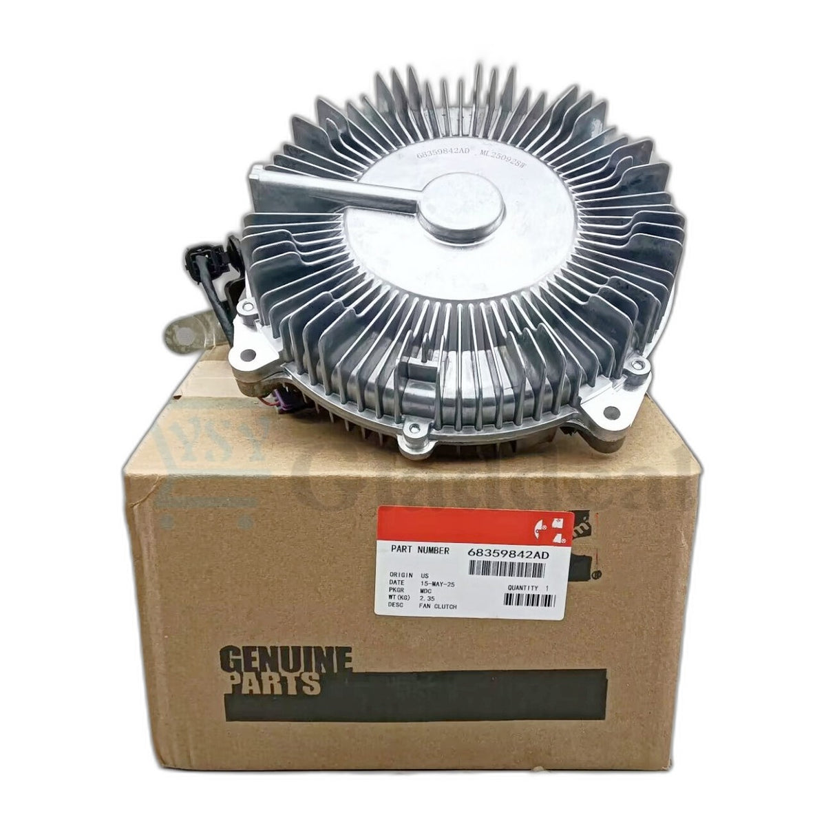 6.7L Cummins Fan Clutch 2019-2024 - New Direct-Fit Diesel Replacement