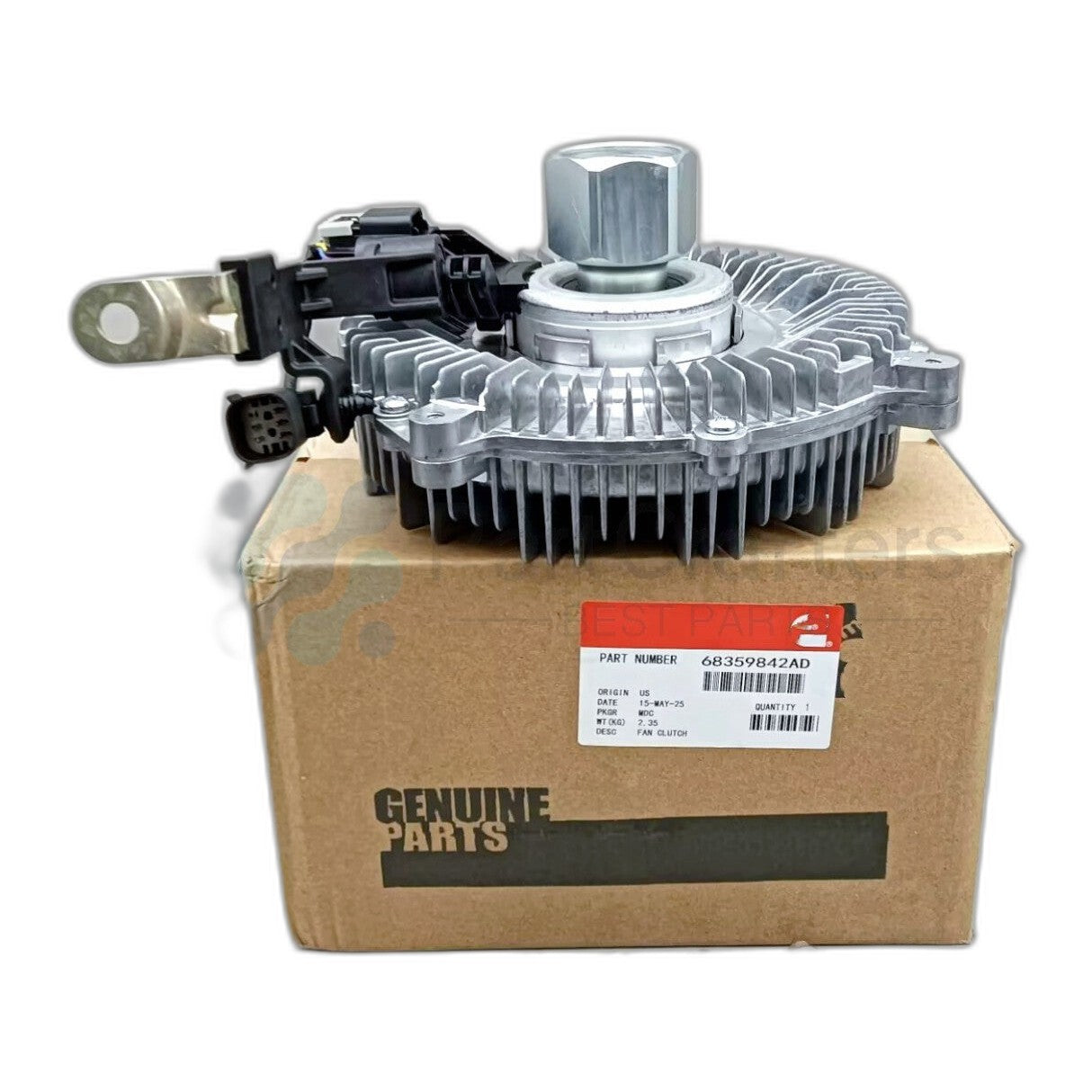 6.7L Cummins Fan Clutch 2019-2024 - New Direct-Fit Diesel Replacement