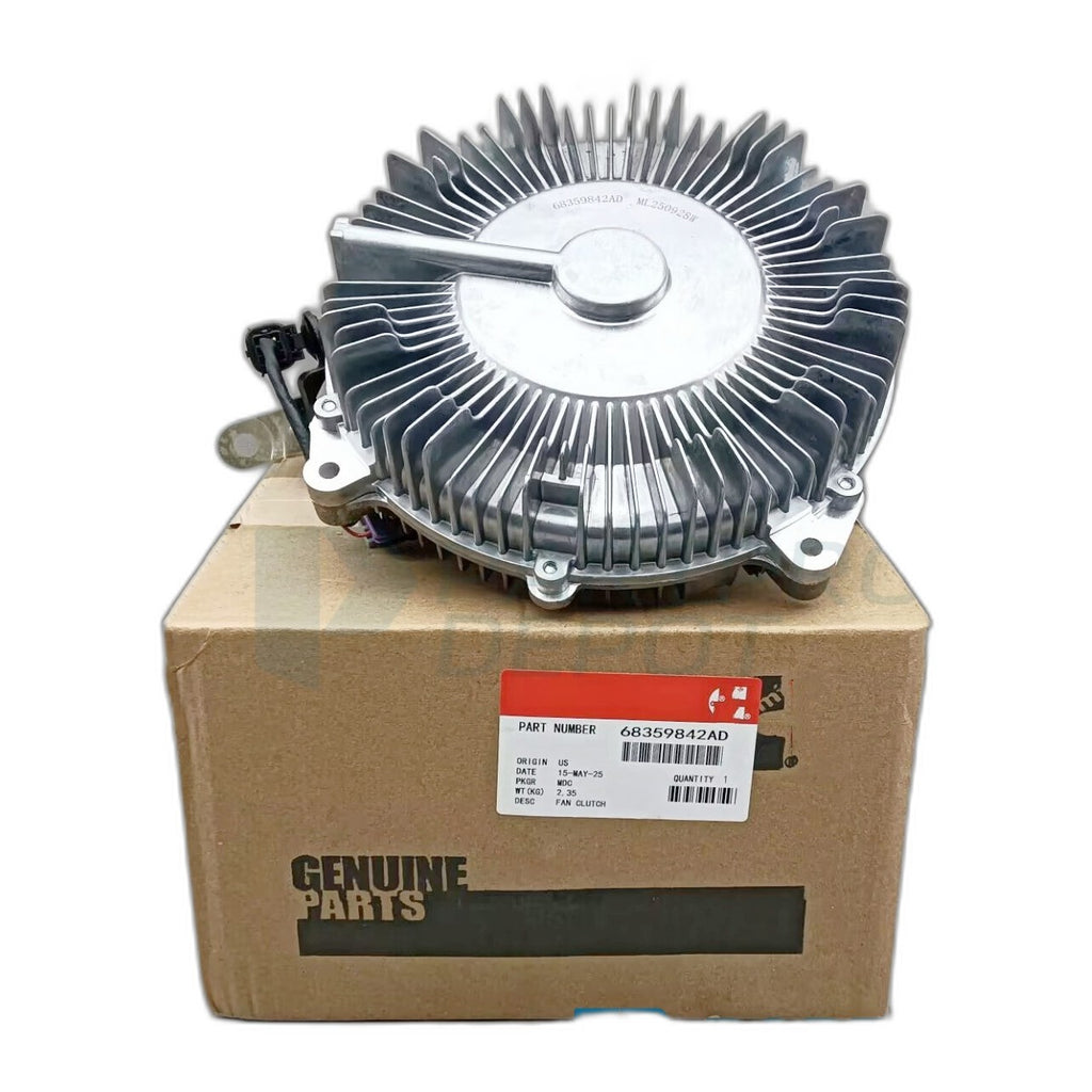 6.7L Cummins Fan Clutch 2019-2024 - New Direct-Fit Diesel Replacement