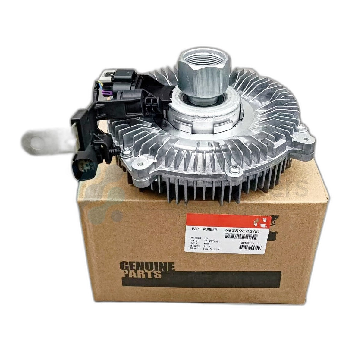 6.7L Cummins Fan Clutch 2019-2024 - New Direct-Fit Diesel Replacement