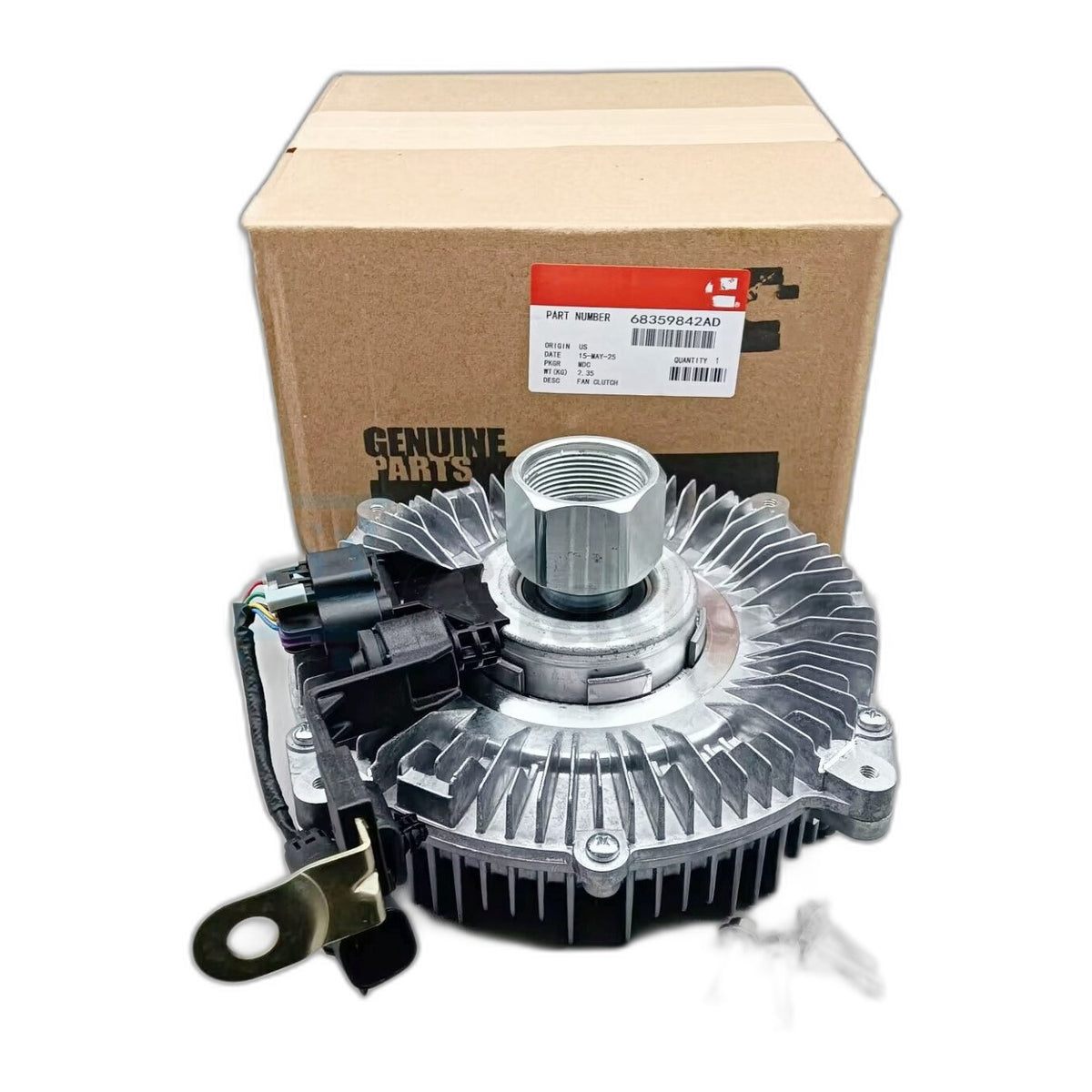 6.7L Cummins Fan Clutch 2019-2024 - New Direct-Fit Diesel Replacement