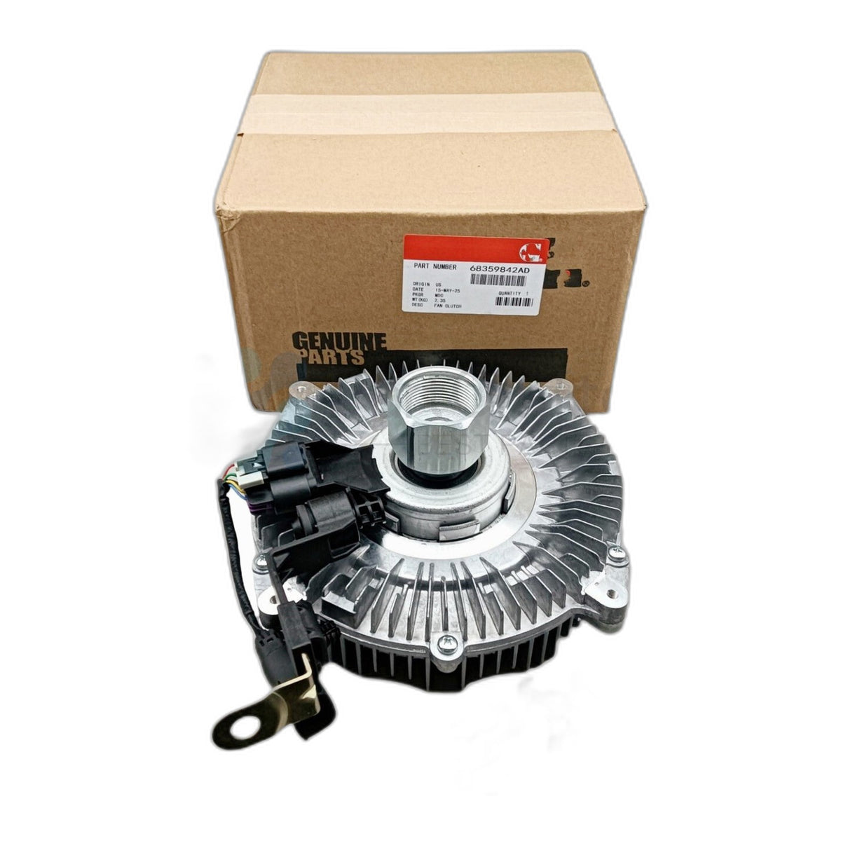 6.7L Cummins Fan Clutch 2019-2024 - New Direct-Fit Diesel Replacement