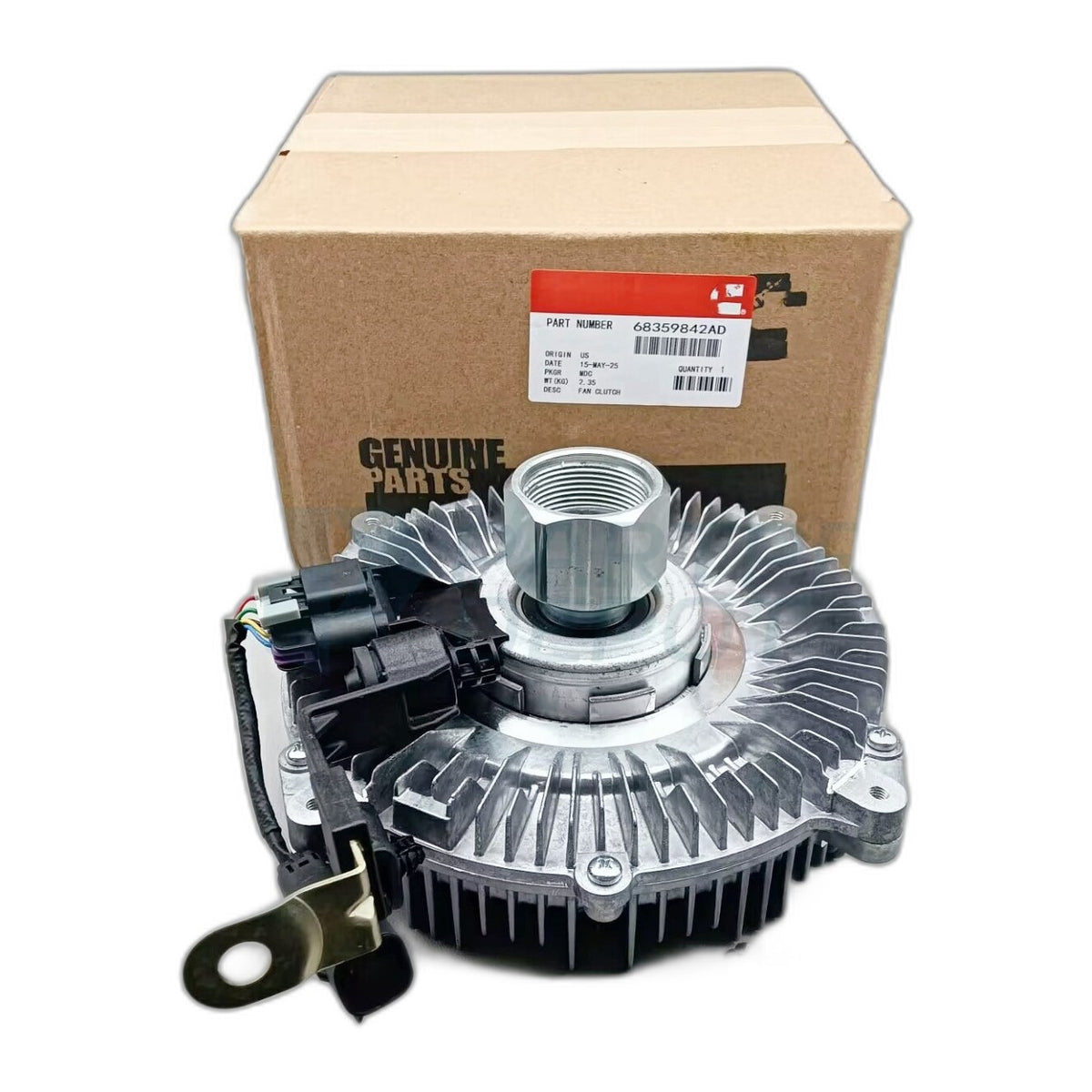 6.7L Cummins Fan Clutch 2019-2024 - New Direct-Fit Diesel Replacement