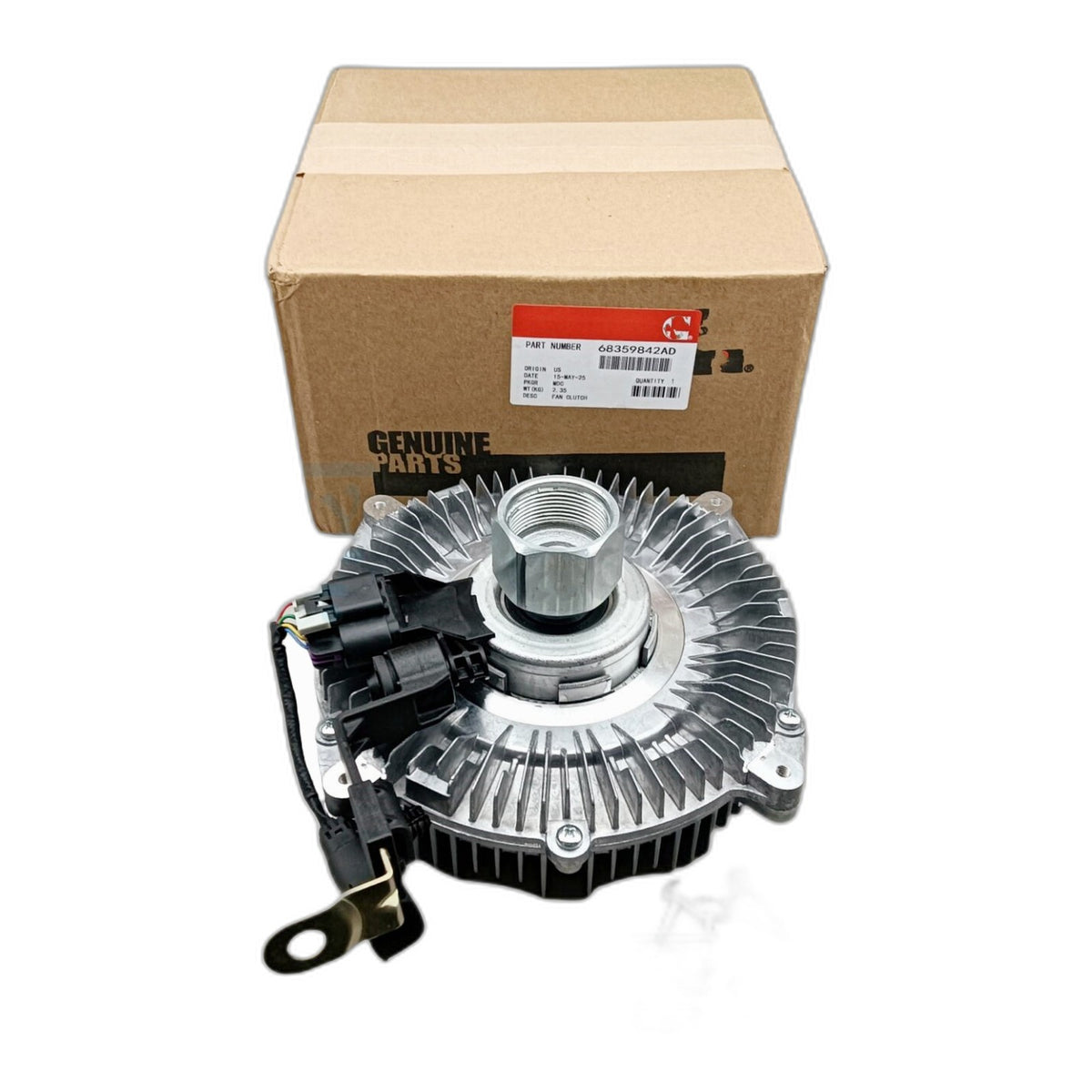 6.7L Cummins Fan Clutch 2019-2024 - New Direct-Fit Diesel Replacement