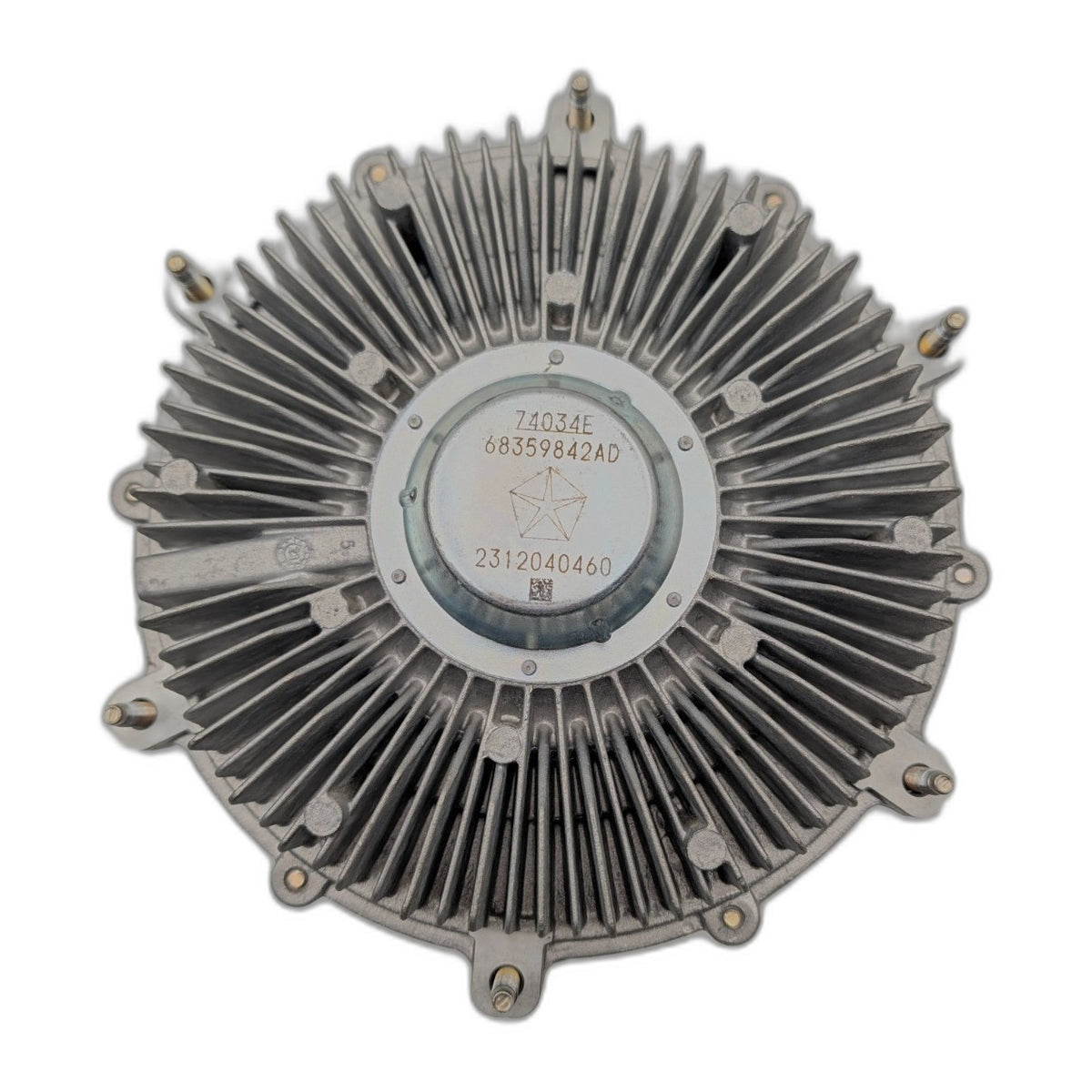 6.7L Cummins Fan Clutch 2019-2026 - New Direct-Fit Diesel Replacement