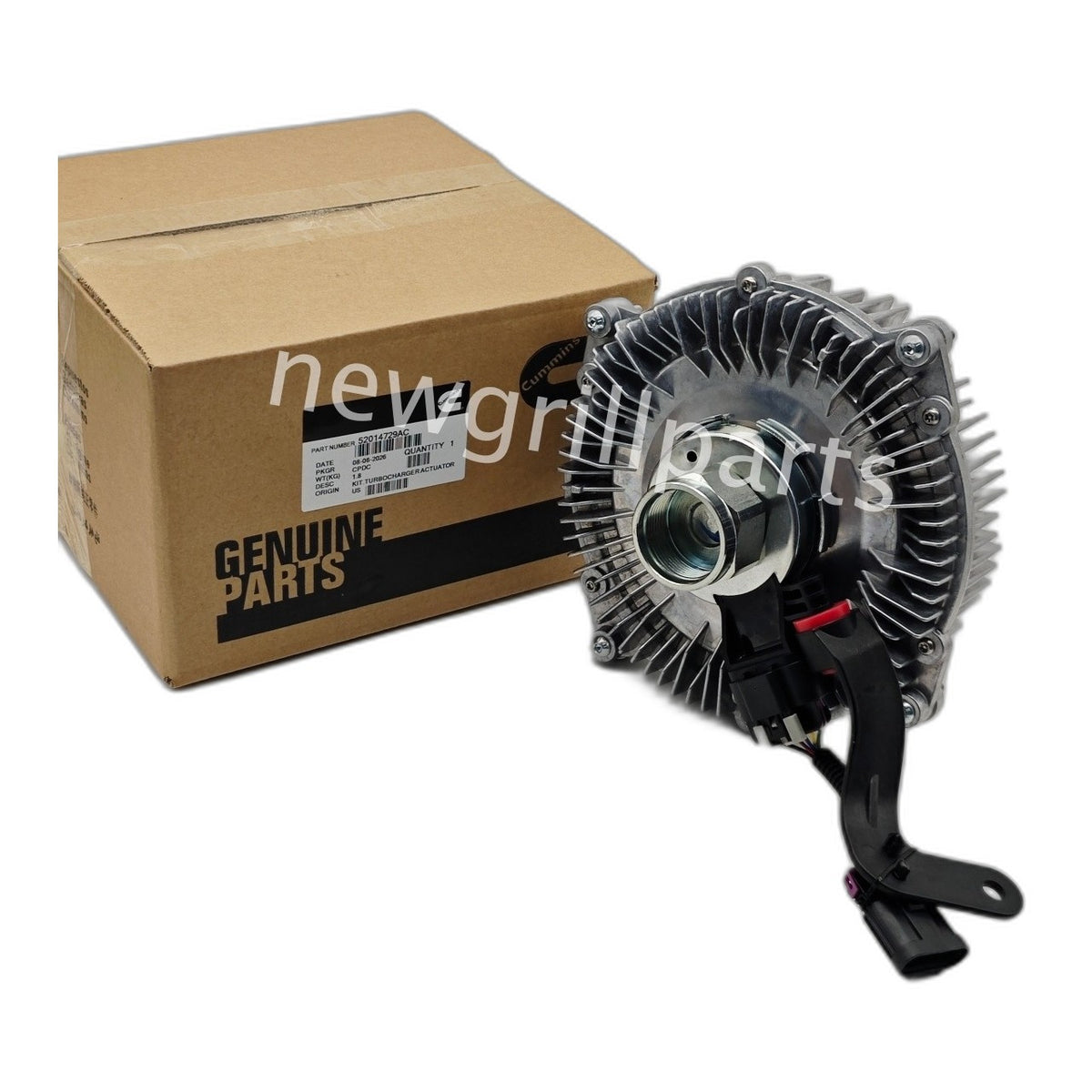 6.7L Cummins Fan Clutch - New Direct-Fit Diesel Replacement