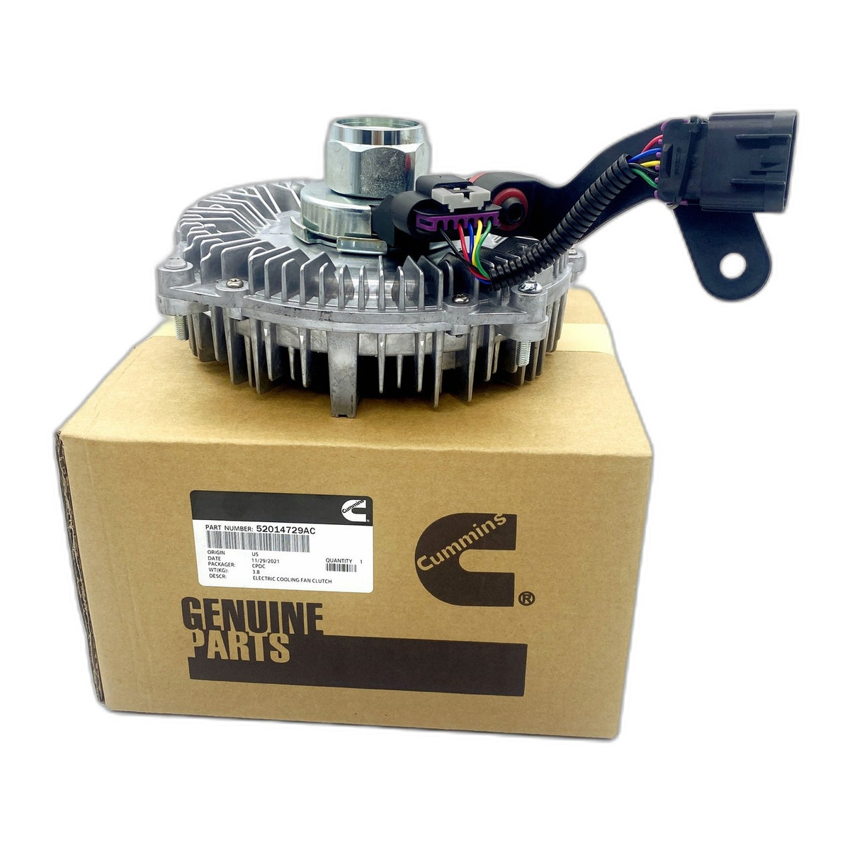 6.7L Cummins Fan Clutch - New Direct-Fit Diesel Replacement