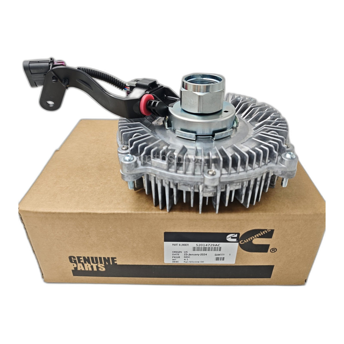 6.7L Cummins Fan Clutch - New Direct-Fit Diesel Replacement