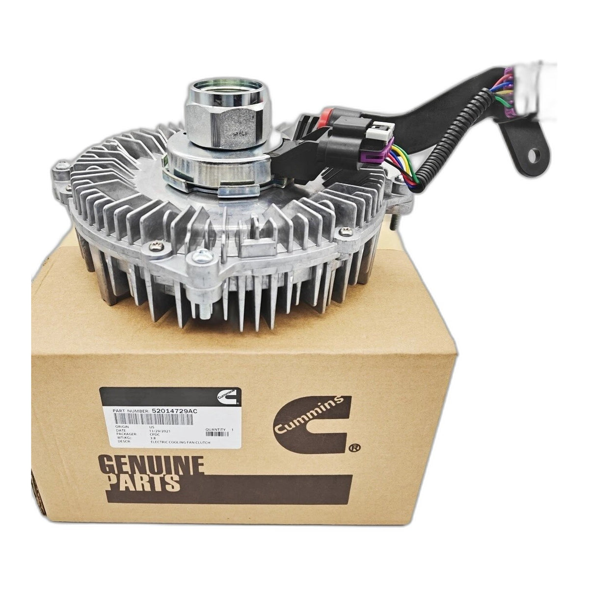 6.7L Cummins Fan Clutch - New Direct-Fit Diesel Replacement