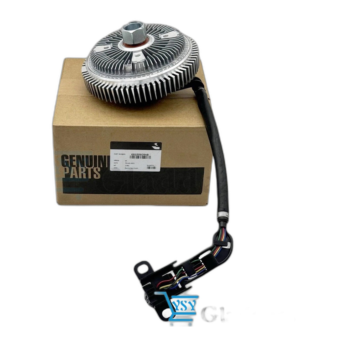 6.7L Cummins Fan Clutch - New Direct-Fit Diesel Replacement