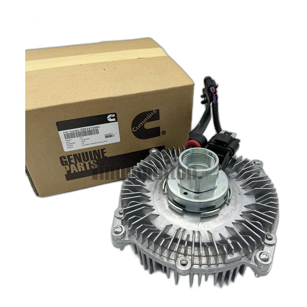 6.7L Cummins Fan Clutch - New Direct-Fit Diesel Replacement