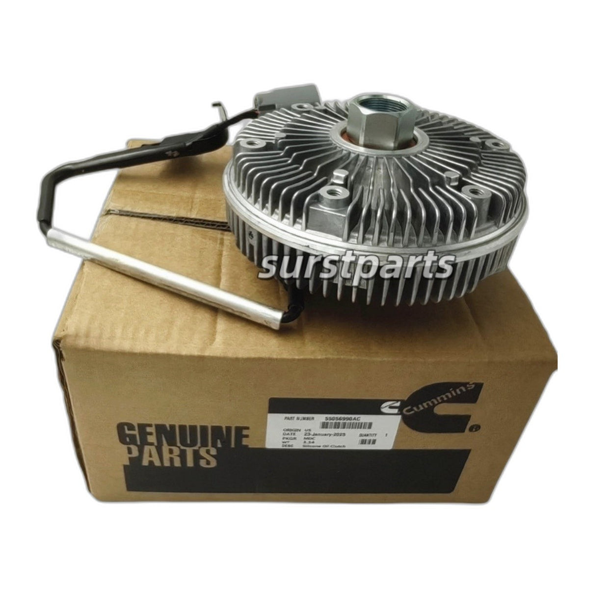 6.7L Cummins Fan Clutch - New Direct-Fit Diesel Replacement