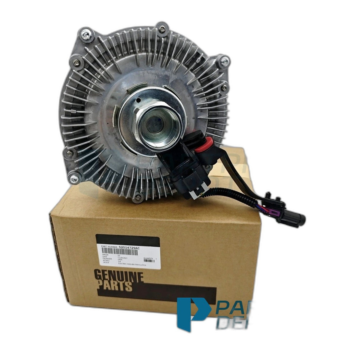 6.7L Cummins Fan Clutch - New Direct-Fit Diesel Replacement