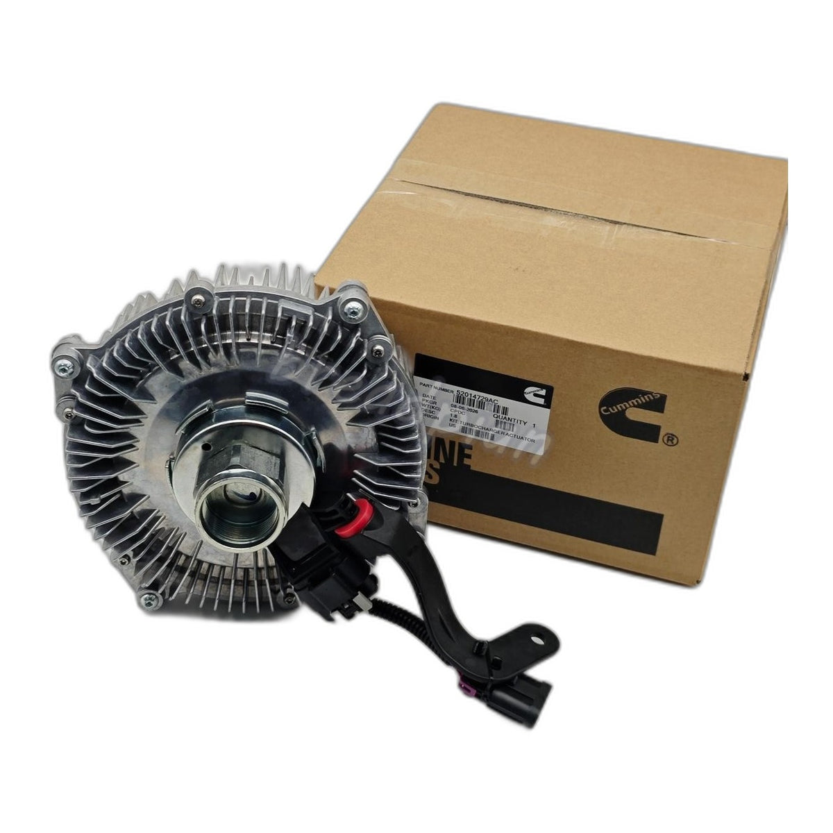 6.7L Cummins Fan Clutch - New Direct-Fit Diesel Replacement