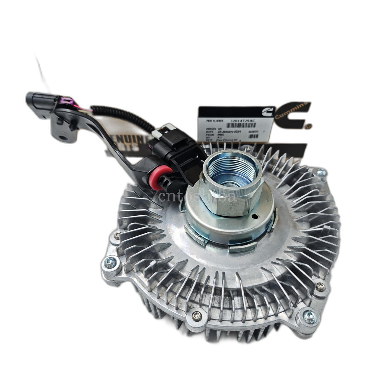 6.7L Cummins Fan Clutch - New Direct-Fit Diesel Replacement