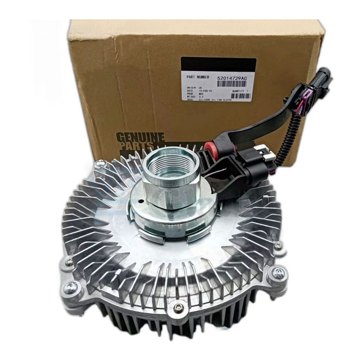 6.7L Cummins Fan Clutch - New Direct-Fit Diesel Replacement