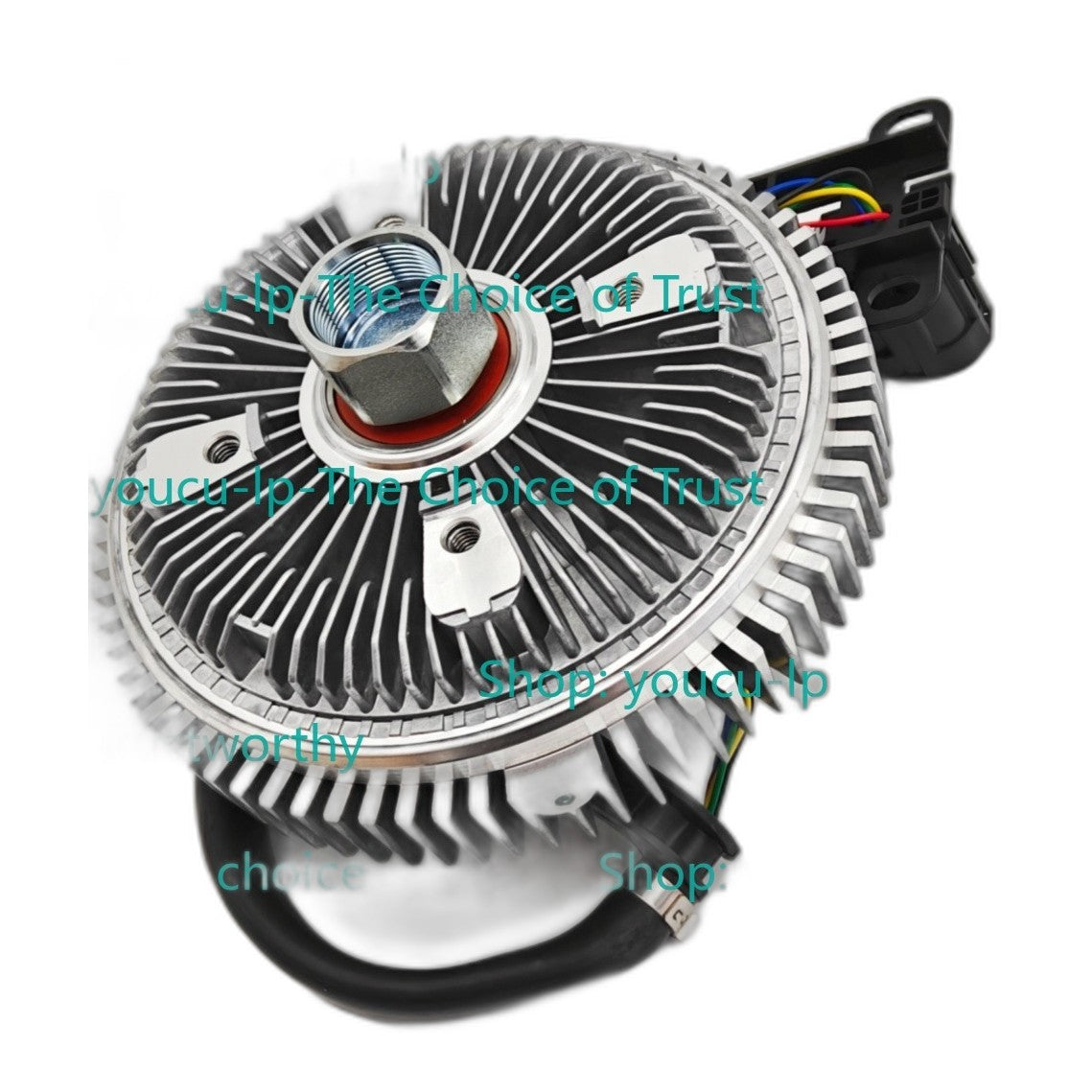 6.7L Cummins Fan Clutch - New Direct-Fit Diesel Replacement