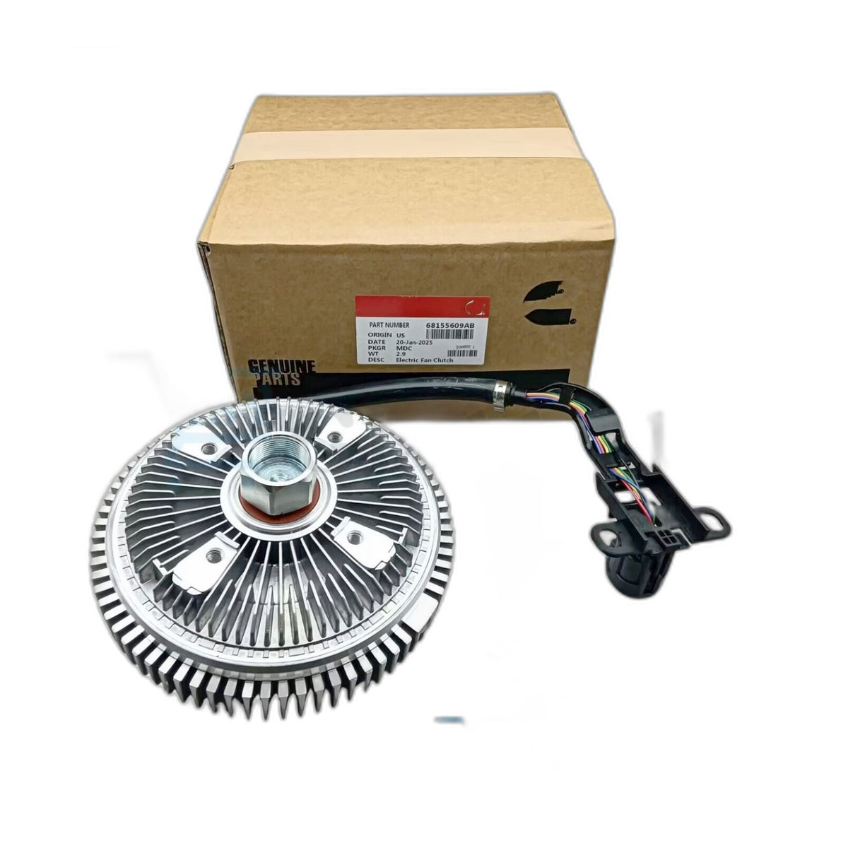 6.7L Cummins Fan Clutch - New Direct-Fit Diesel Replacement