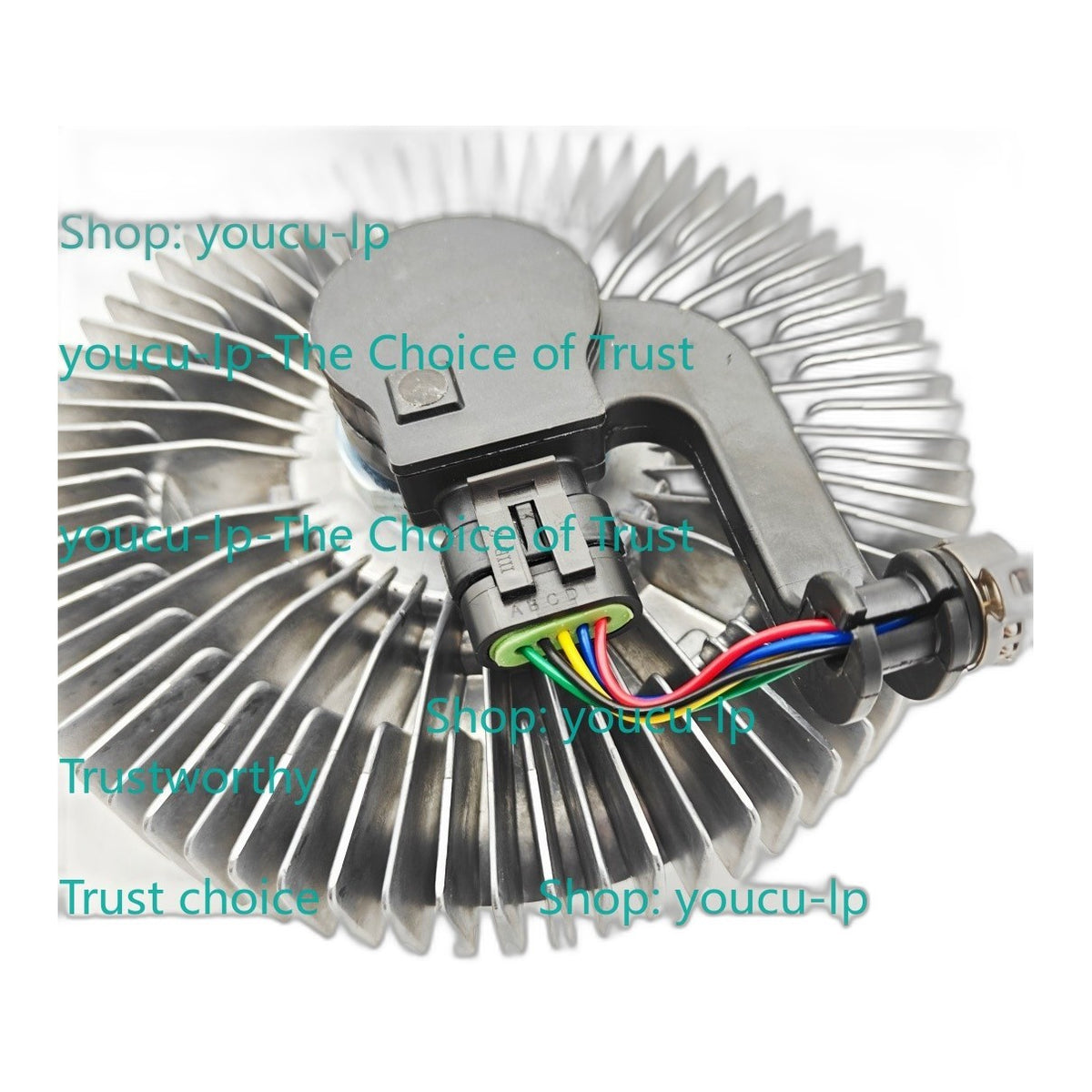 6.7L Cummins Fan Clutch - New Direct-Fit Diesel Replacement