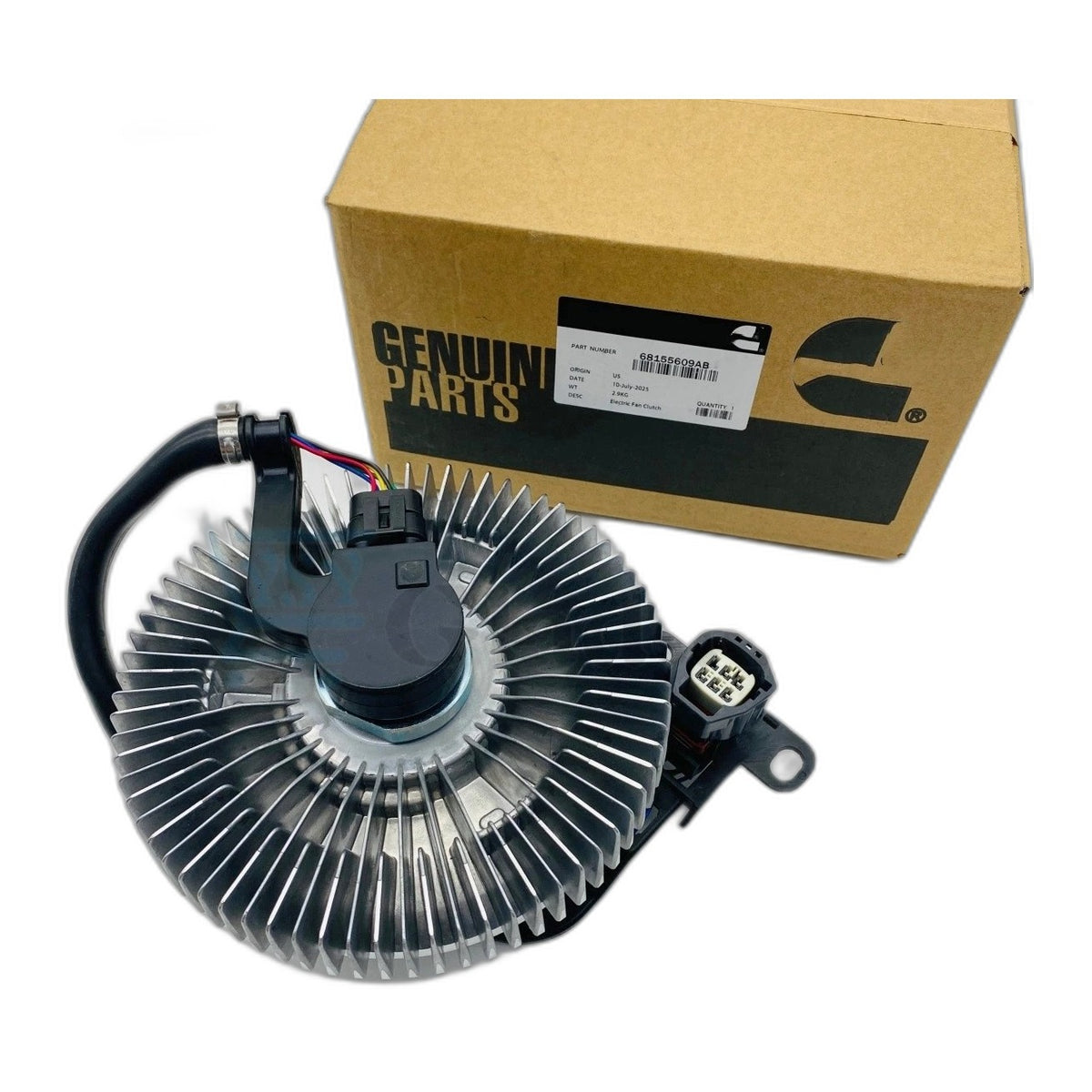 6.7L Cummins Fan Clutch - New Direct-Fit Diesel Replacement
