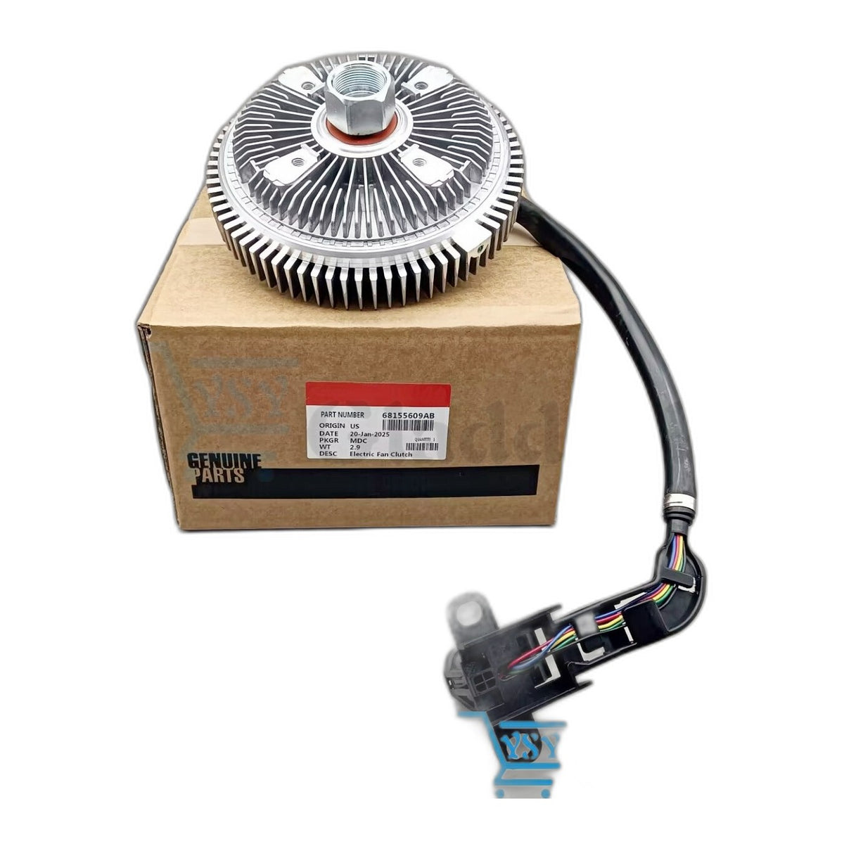 6.7L Cummins Fan Clutch - New Direct-Fit Diesel Replacement