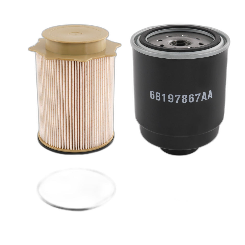 6.7L Cummins Fuel Filter 2013-2017 - New Direct-Fit Diesel Replacement