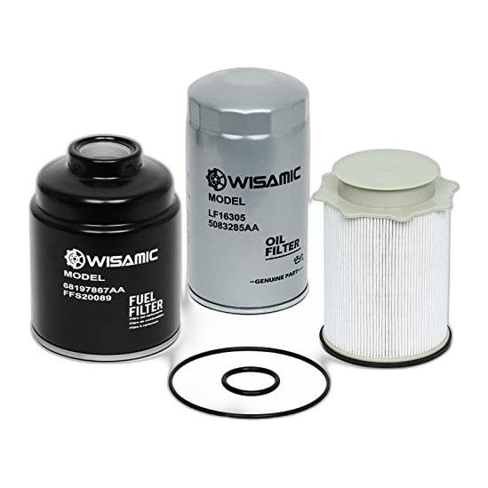 6.7L Cummins Fuel Filter 2013 - New Direct-Fit Diesel Replacement