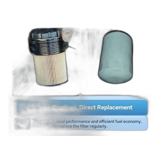 6.7L Cummins Fuel Filter 2019-2023 - New Direct-Fit Diesel Replacement