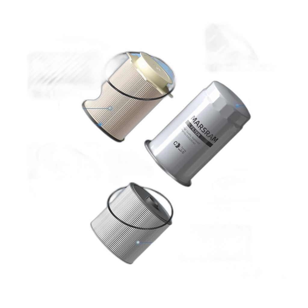 6.7L Cummins Fuel Filter 2019-2023 - New Direct-Fit Diesel Replacement