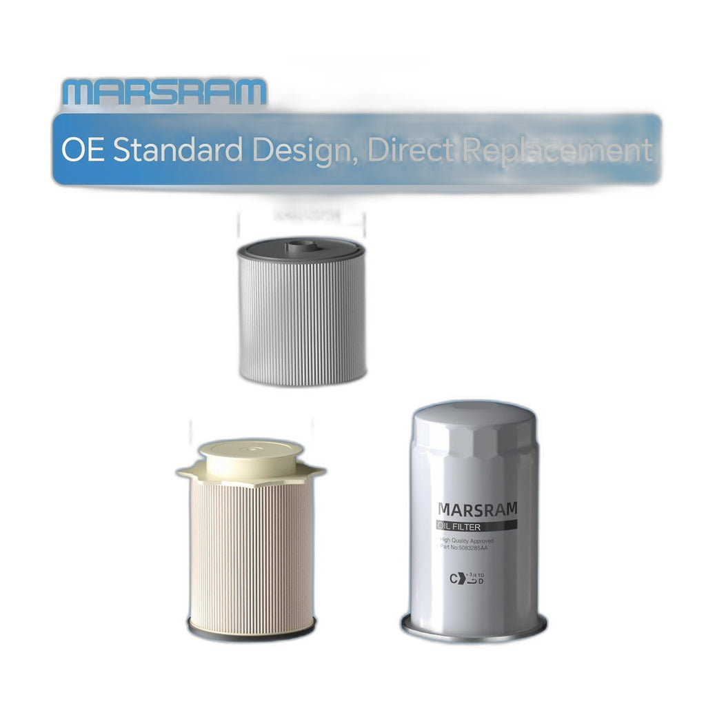6.7L Cummins Fuel Filter 2019-2023 - New Direct-Fit Diesel Replacement