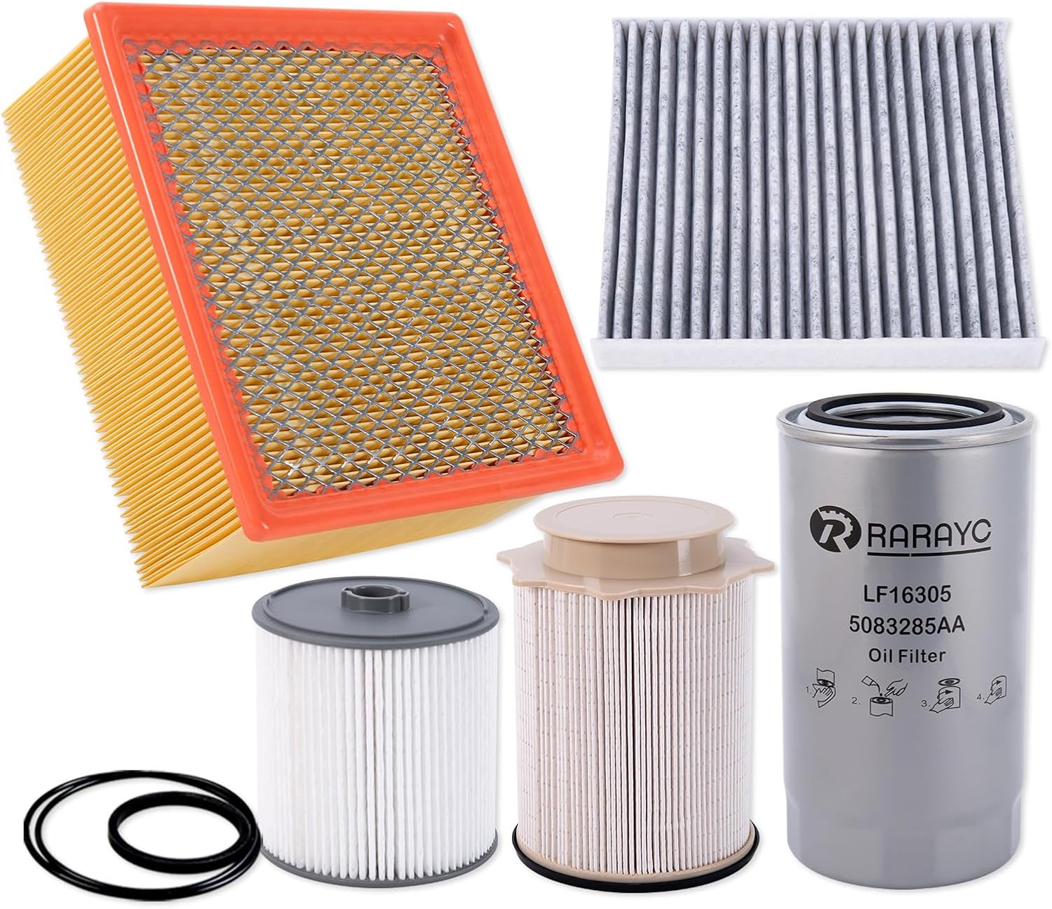 6.7L Cummins Fuel Filter 2019-2024 OEM