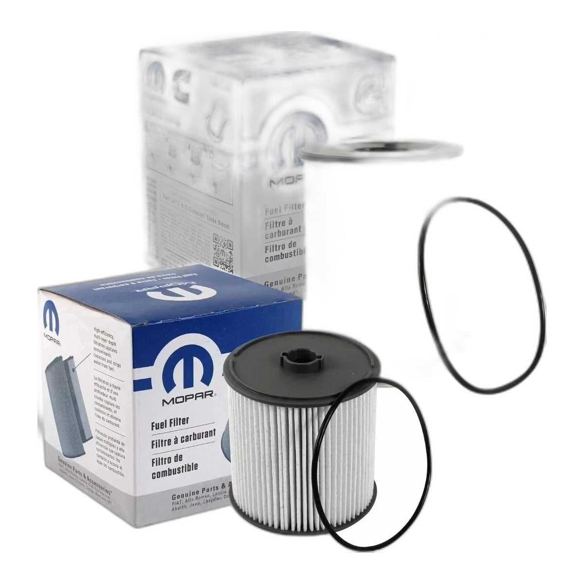 6.7L Cummins Fuel Filter 2019-2024 - New Direct-Fit Diesel Replacement