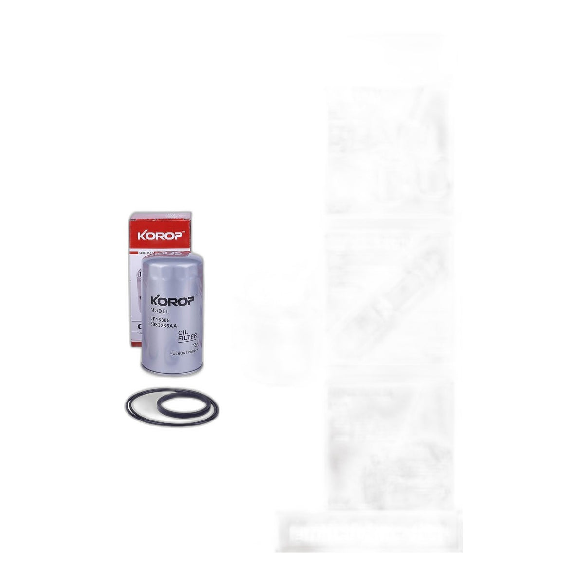 6.7L Cummins Fuel Filter 2019-2024 - New Direct-Fit Diesel Replacement