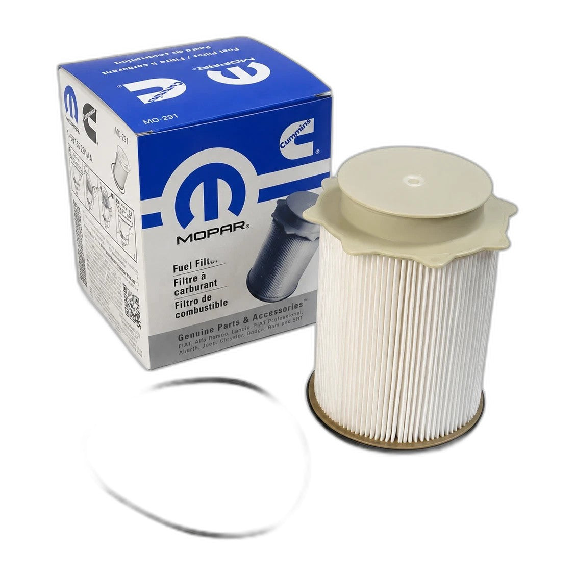 6.7L Cummins Fuel Filter 2019-2024 - New Direct-Fit Diesel Replacement